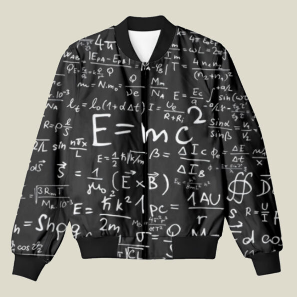 math-formula-bomber-jacket