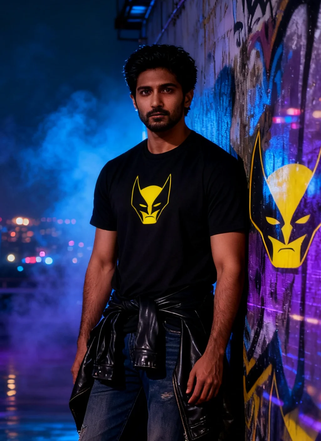 Marvel X-Men Wolverine Classic Logo Unisex 100% Cotton Graphic Tee 2 Marvel X-Men Wolverine Classic Logo Unisex 100% Cotton Graphic Tee - Image 2