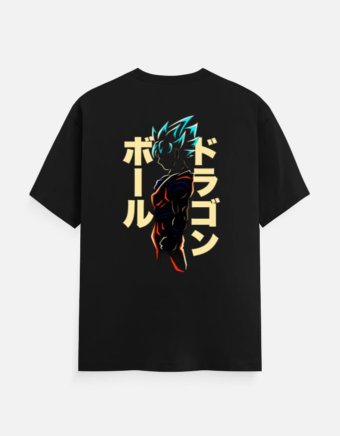 Son Goku University Style Unisex T-Shirt