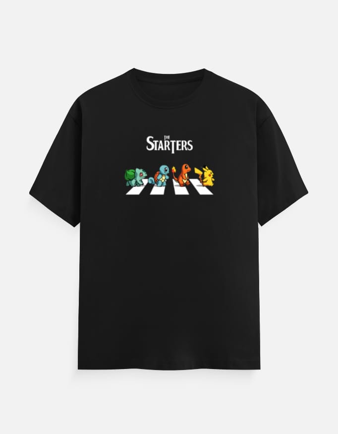 Starters Pokemon T-Shirt