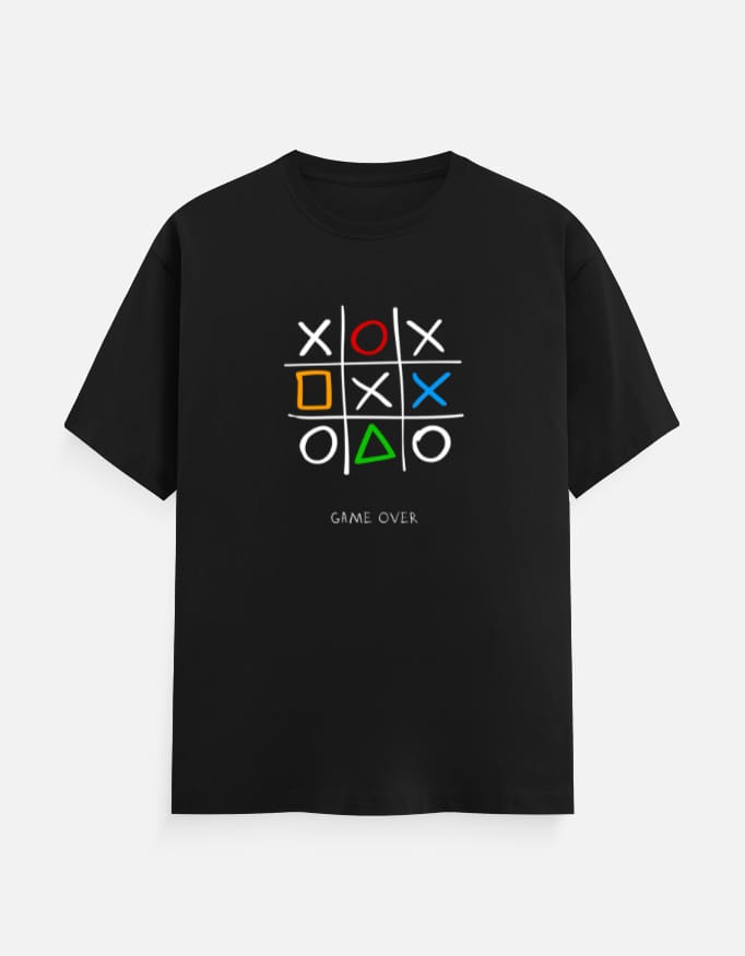 Tic Tac Toe Game T-shirt