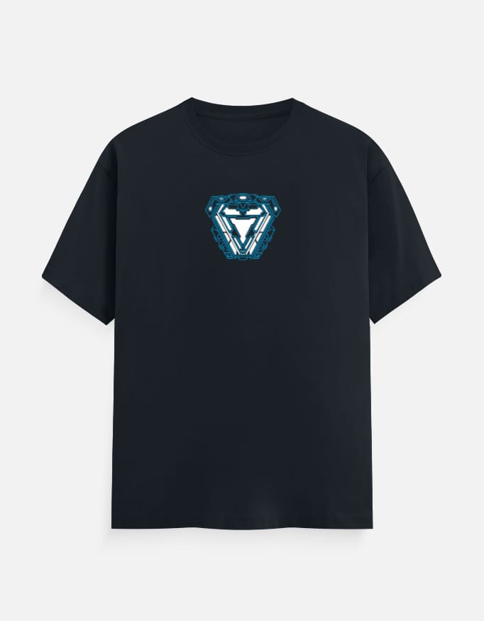 Iron Man Nano Tech Arc Reactor T-Shirt