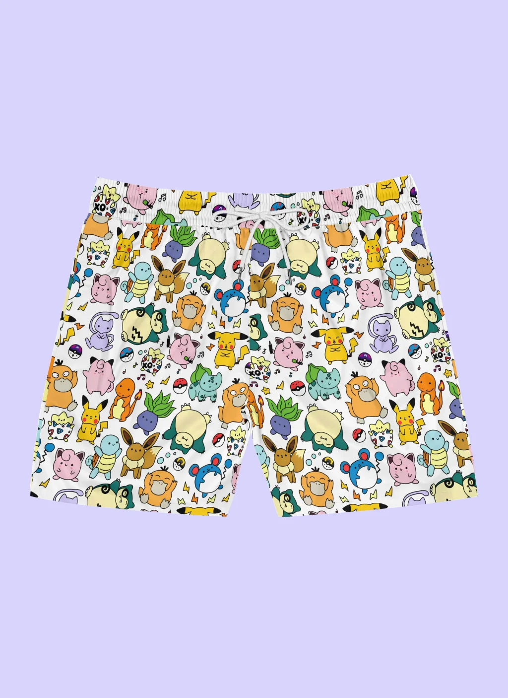 Pokemon Collection AOP Shorts - All-Over Print 1 Pokemon Collection AOP Shorts