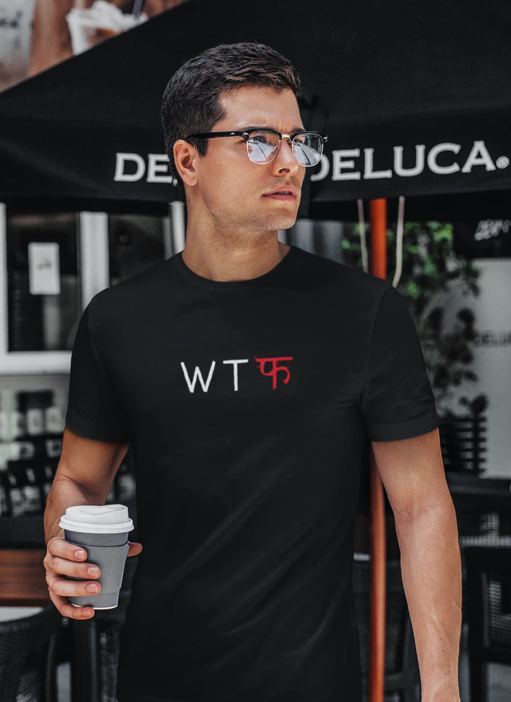 What The Fuh Classic Unisex Vintage Graphic T-Shirt 2 What The Fuh Classic Unisex Vintage Graphic T-Shirt - Image 2