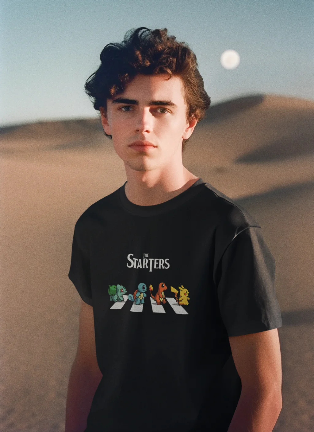 The Starters Pokemon T-Shirt 2 The Starters Pokemon T-Shirt - Image 2