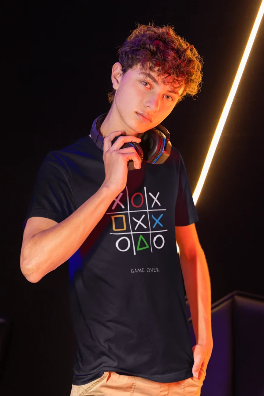 Tic Tac Toe Game T-shirt
