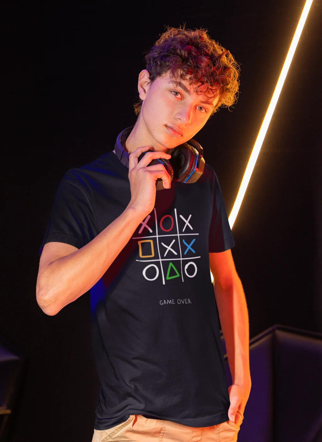 Unisex Tic Tac Toe Game T-Shirt – Fun Pinterest-Inspired Tee 2 Tic Tac Toe Game T-shirt