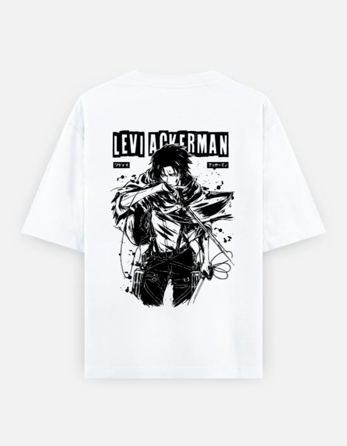 Levi Ackerman Oversized Classic T-Shirt