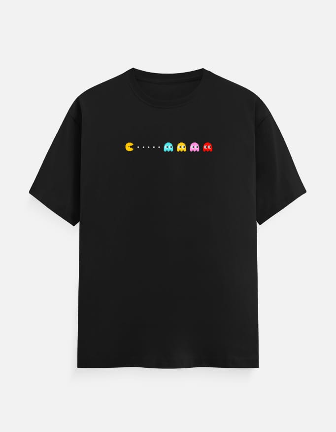 Iconic Pacman Classic Retro Game T-Shirt