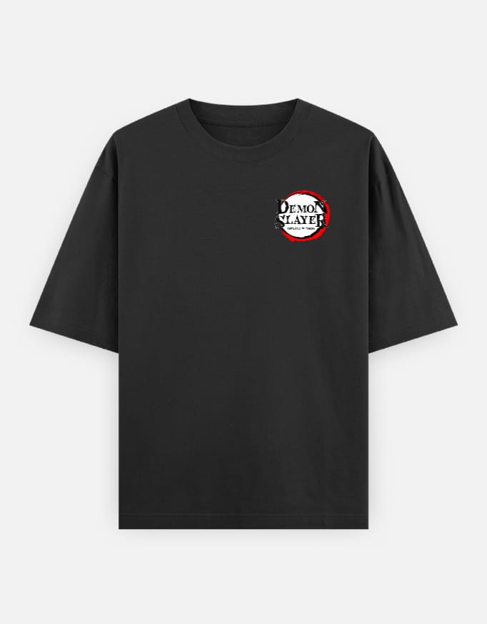 Zenitsu Katana Demon Slayer Anime Unisex Oversized T-Shirt 3 Zenitsu Katana Demon Slayer Anime Unisex Oversized T-Shirt - Image 3