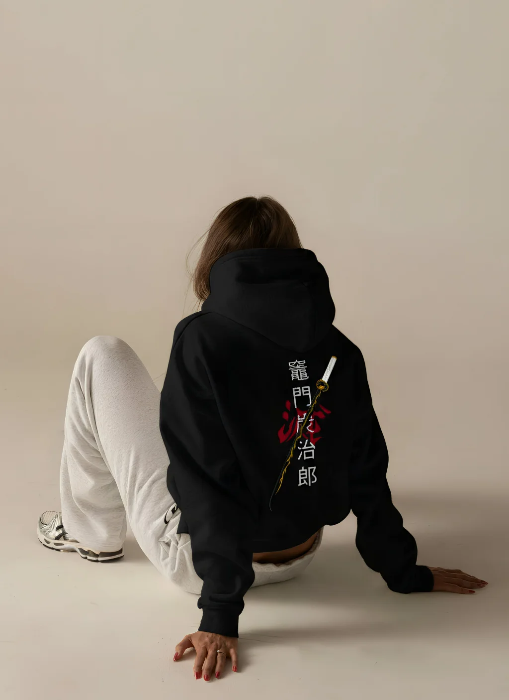 Zenitsu Katana Sword Demon Slayer Anime Unisex Zip-Up Hoodie 3 Zenitsu Katana Sword Demon Slayer Anime Unisex Zip-Up Hoodie - Image 3
