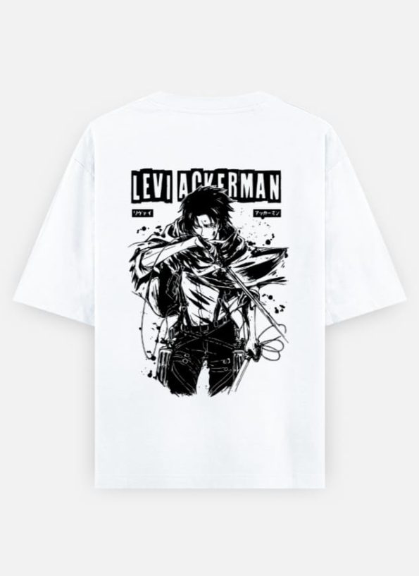 Levi Ackerman Oversized Classic T-Shirt