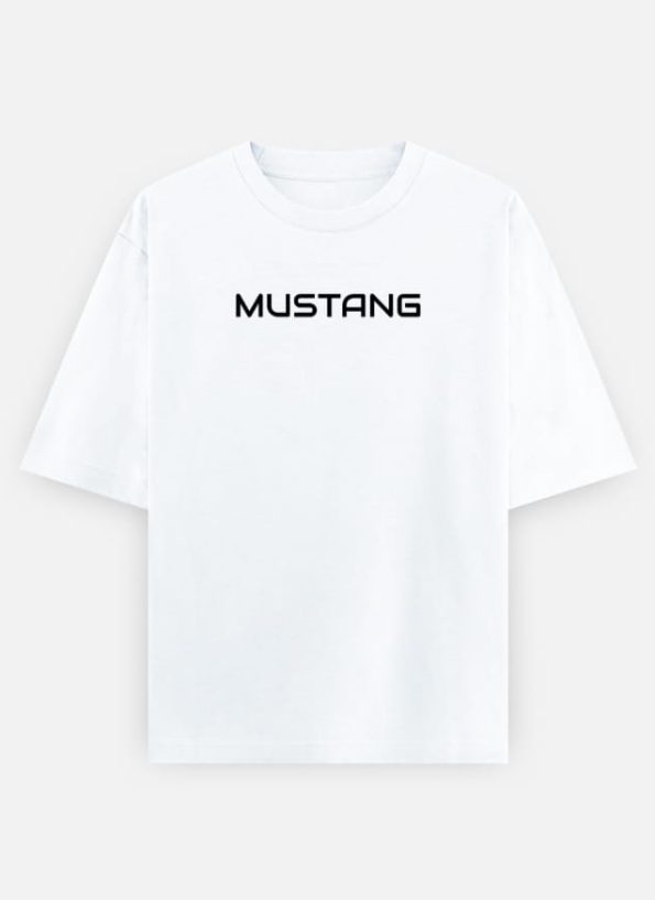 Ford Mustang muscle car t-shirt