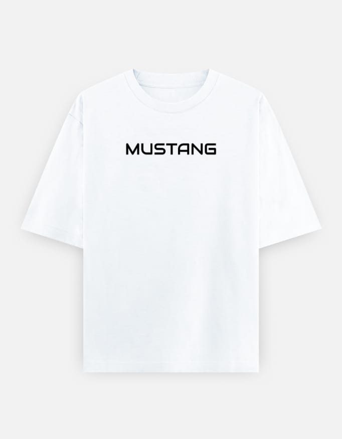 Ford Mustang muscle car t-shirt