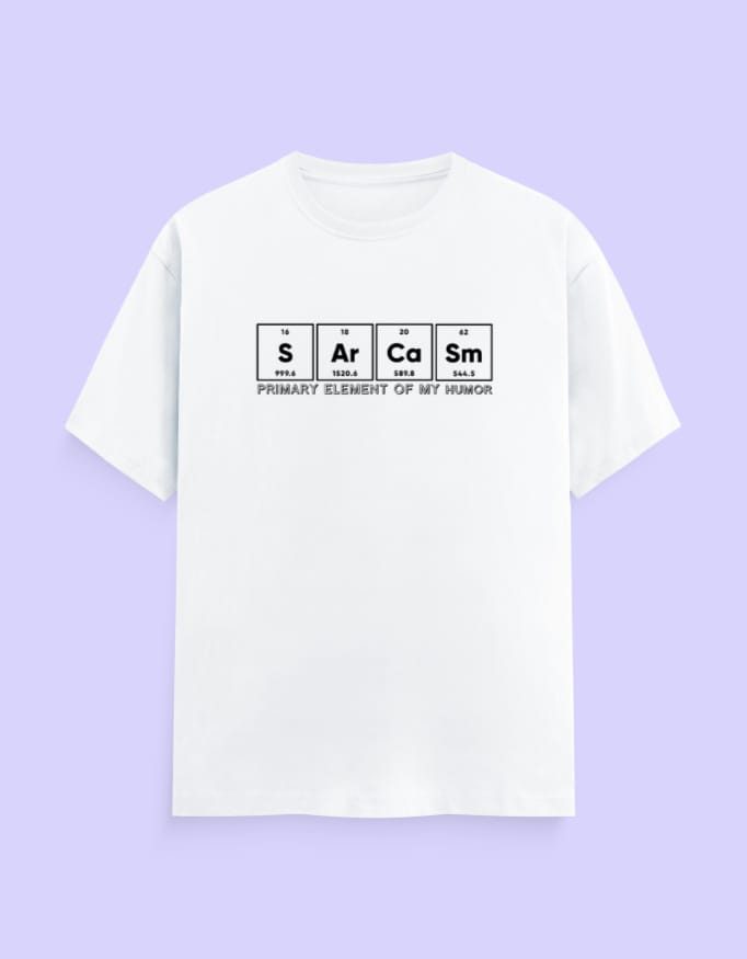 Sarcasm Science T-Shirt