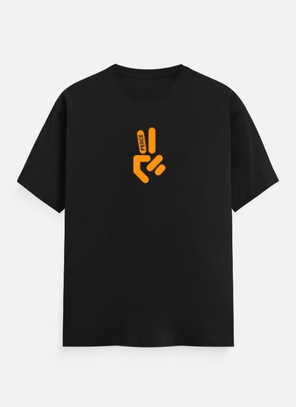 vintage peace sign t-shirt