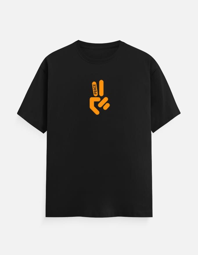 vintage peace sign t-shirt