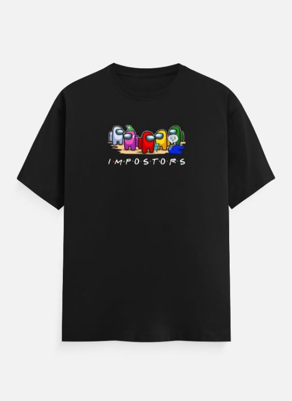 IMPOSTORS Among Us Iconic Sus T-Shirt
