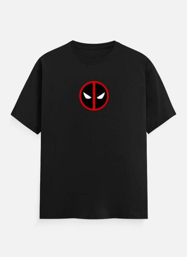 Deadpool Attitude graphic tee