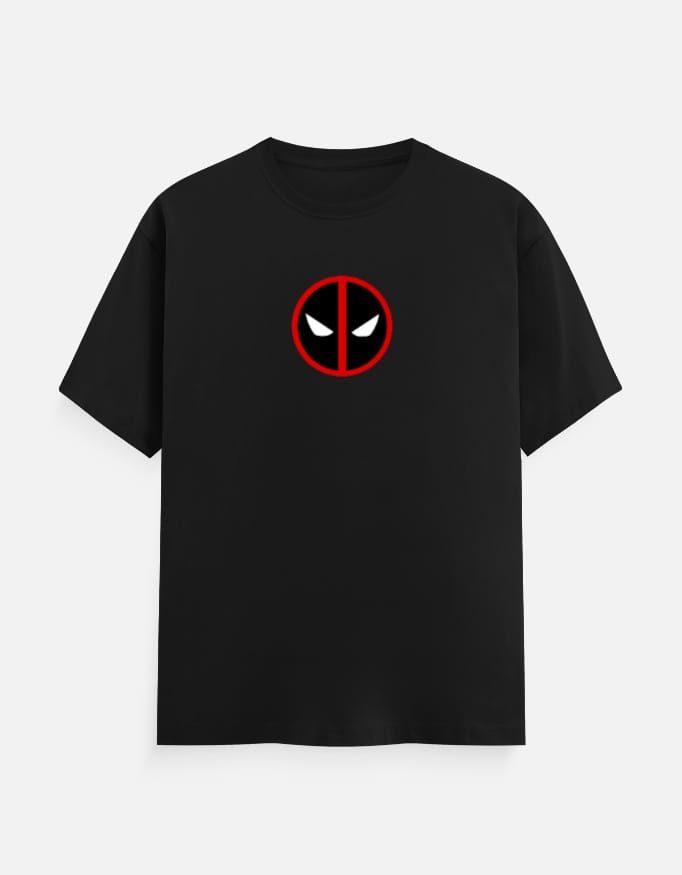 Deadpool Attitude graphic tee