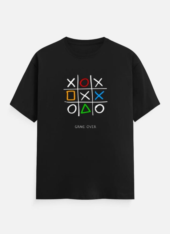 Tic Tac Toe Game T-shirt