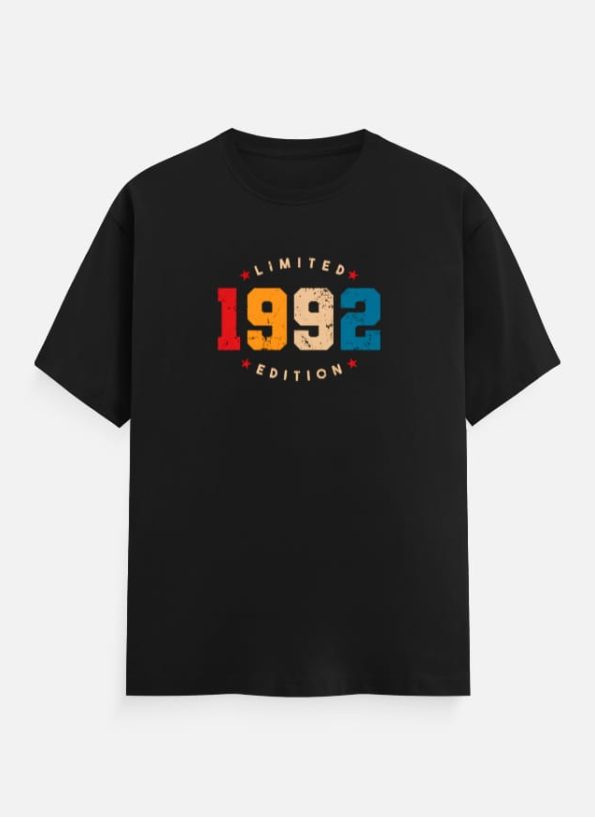 1992 vintage graphic t-shirt