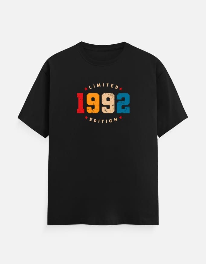 1992 vintage graphic t-shirt