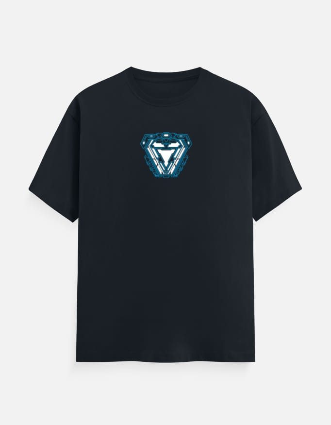 Iron Man Nano Tech Arc Reactor T-Shirt