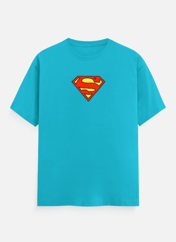 Superman Logo Unisex Classic Crew T-Shirt