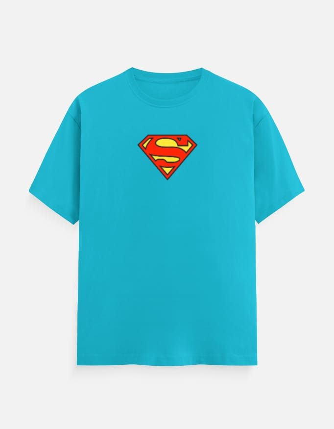 Superman Logo Unisex Classic Crew T-Shirt