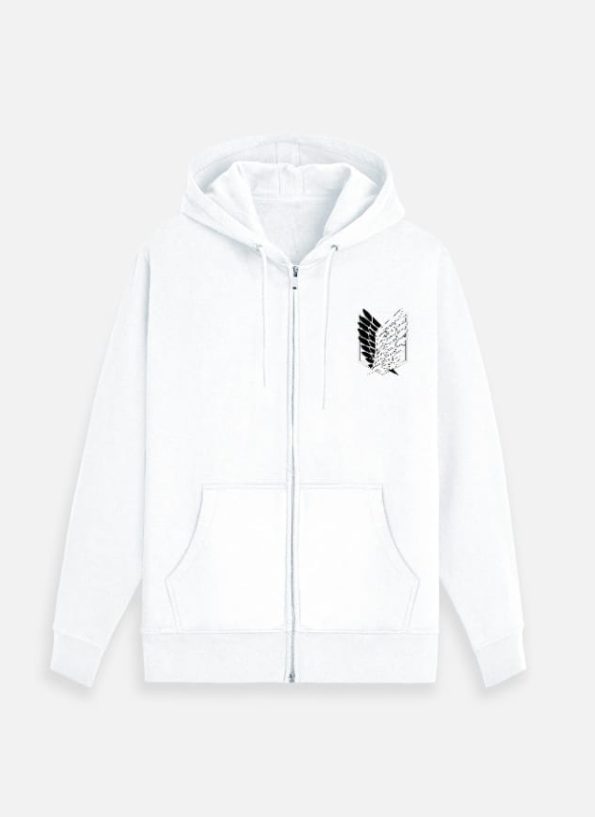 Levi Ackerman zip-up hoodie