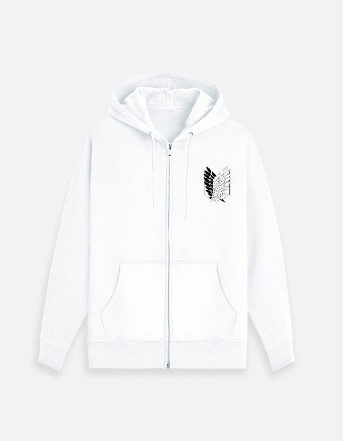 Levi Ackerman zip-up hoodie